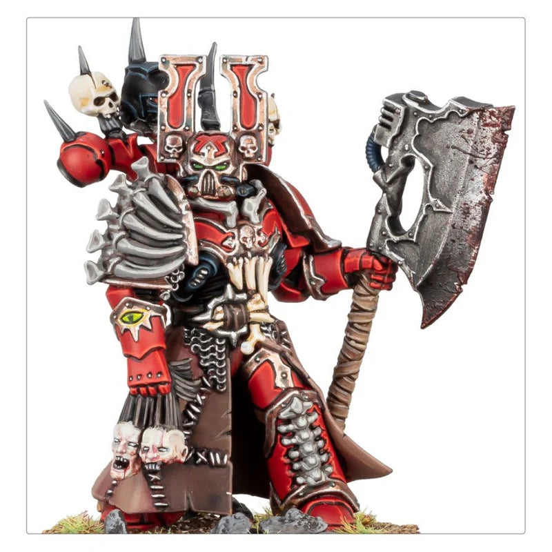 Games Workshop - Warhammer 40,000: World Eaters Battleforce: Khorne Daemonkin