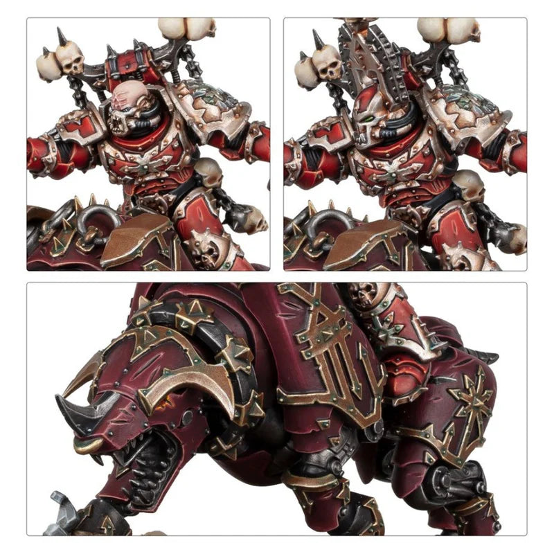 Games Workshop - Warhammer 40,000: World Eaters Battleforce: Khorne Daemonkin