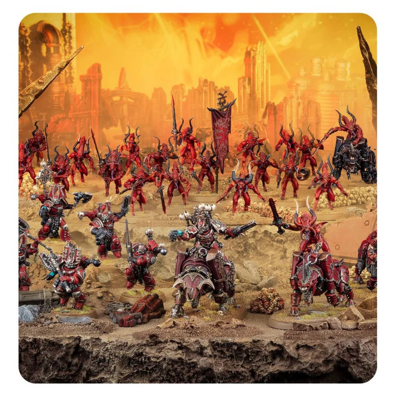 Games Workshop - Warhammer 40,000: World Eaters Battleforce: Khorne Daemonkin