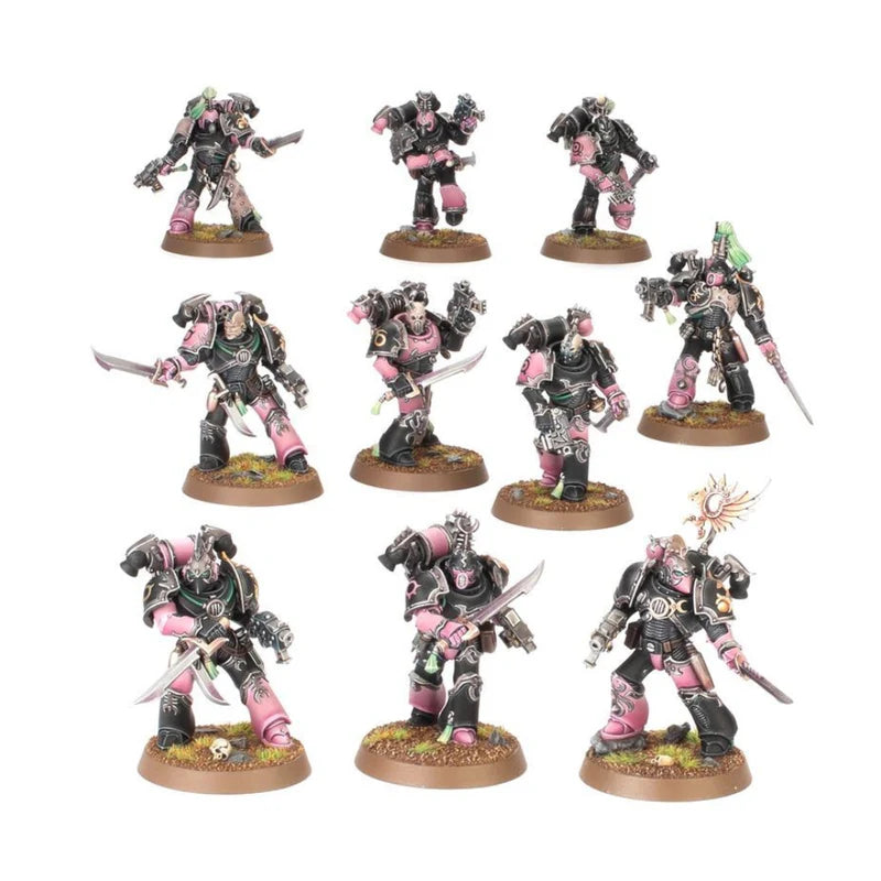 Games Workshop - Warhammer 40,000: Emperors Children Battleforce: Lords of Excess