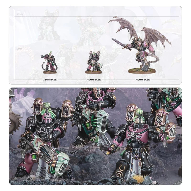 Games Workshop - Warhammer 40,000: Emperors Children Battleforce: Lords of Excess