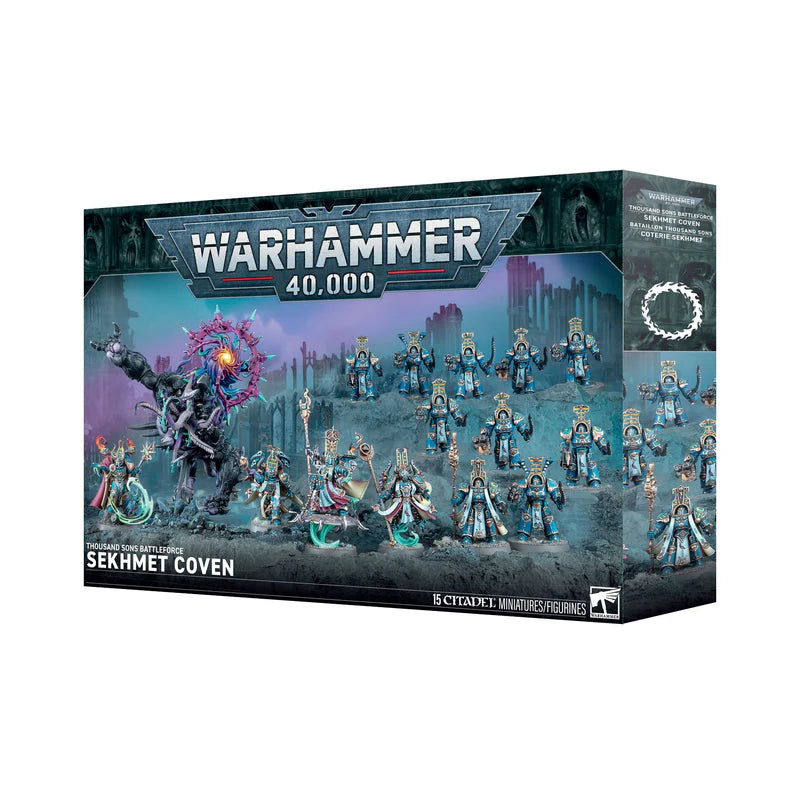 Games Workshop - Warhammer 40,000: Thousand Sons Battleforce: Sekhmet Coven