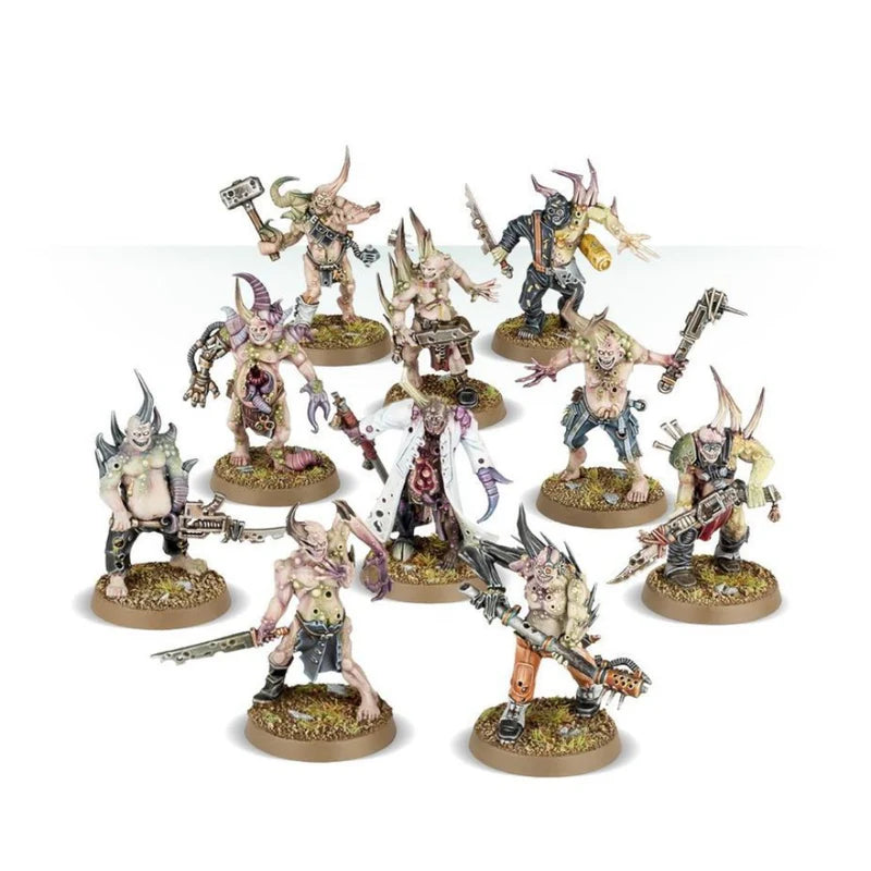 Games Workshop - Warhammer 40,000: Death Guard Battleforce: Vile Vectorium