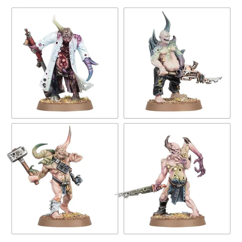 Games Workshop - Warhammer 40,000: Death Guard Battleforce: Vile Vectorium
