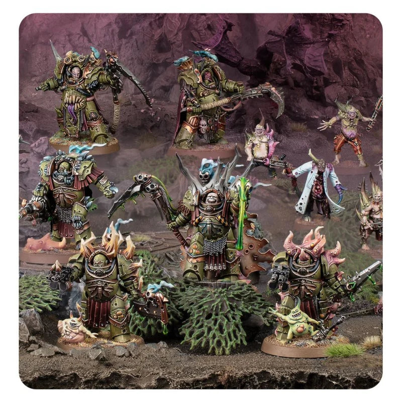Games Workshop - Warhammer 40,000: Death Guard Battleforce: Vile Vectorium