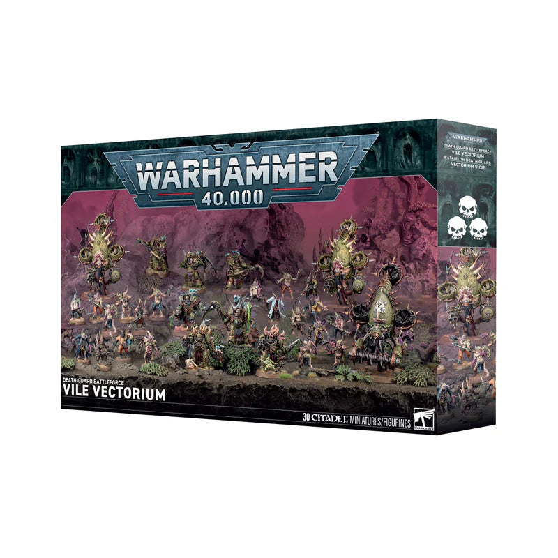 Games Workshop - Warhammer 40,000: Death Guard Battleforce: Vile Vectorium