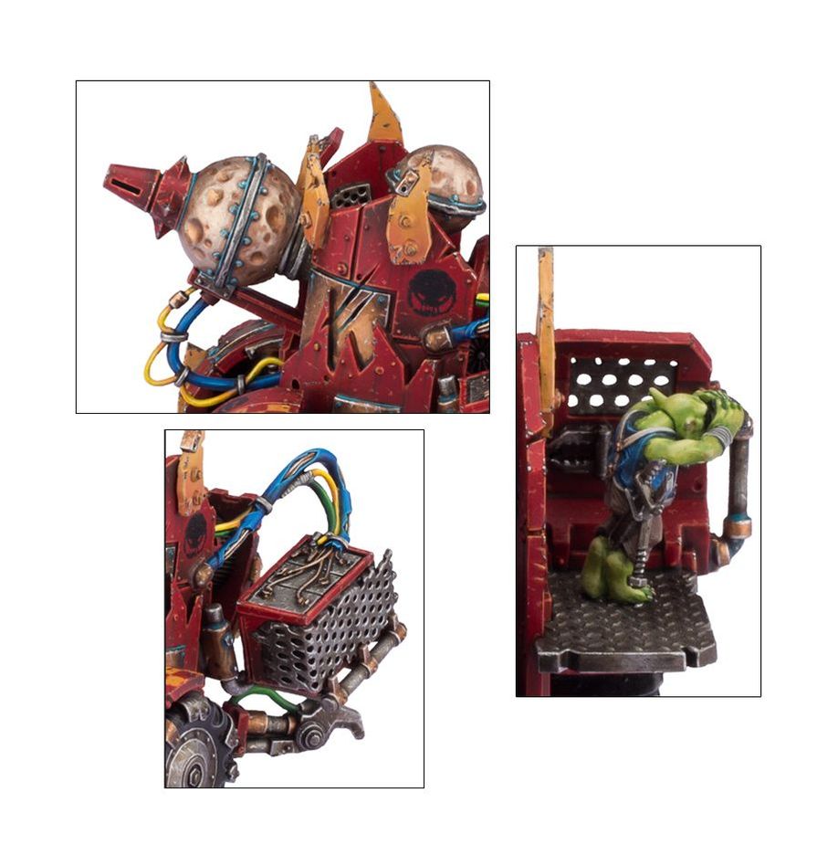 Games Workshop - Warhammer 40,000: Orks - Mek Gun