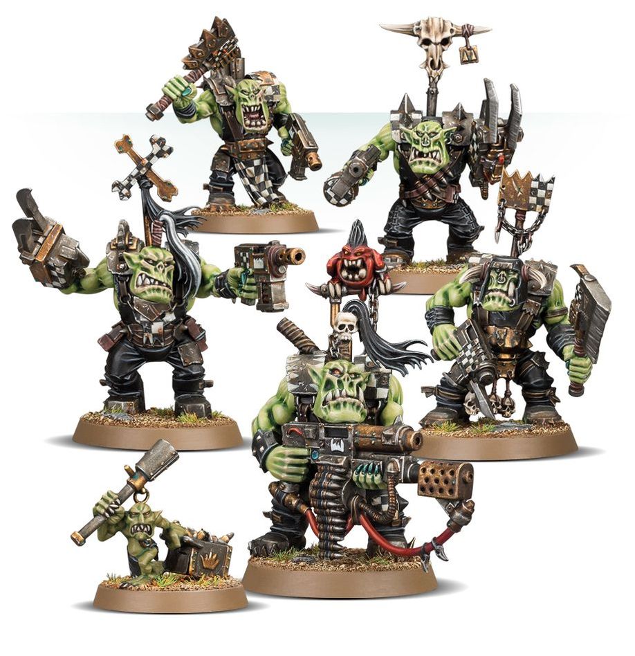Games Workshop - Warhammer 40,000: Orks - Nobz