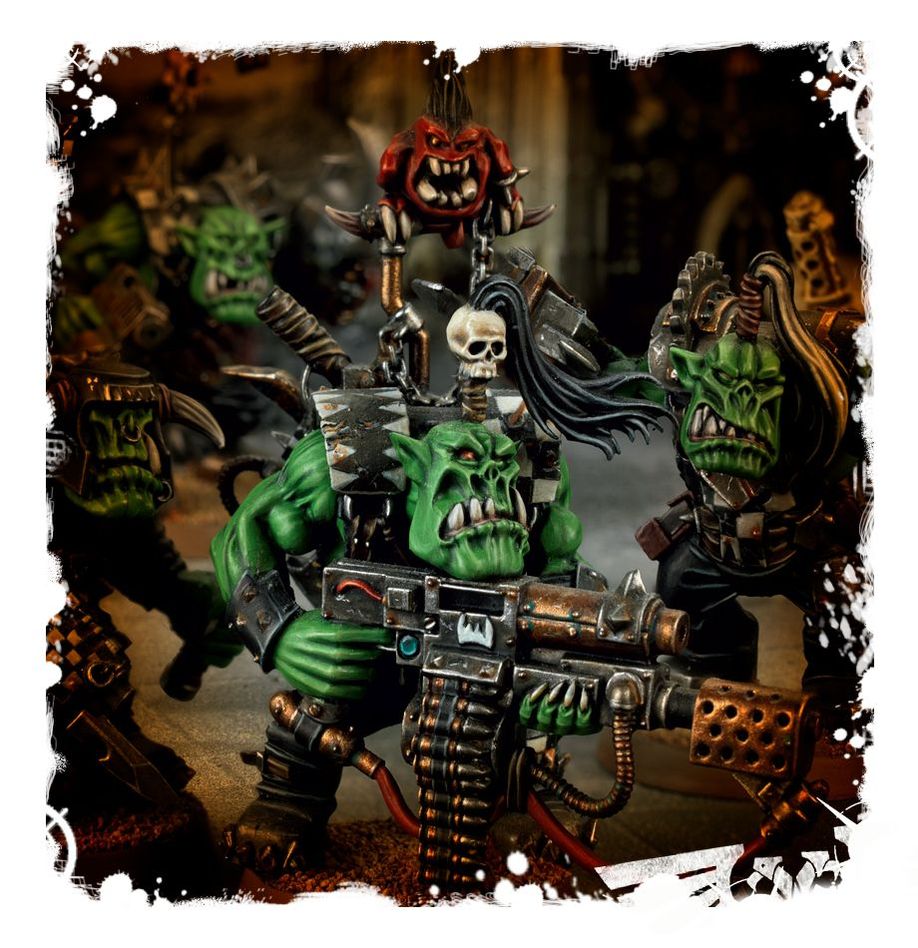 Games Workshop - Warhammer 40,000: Orks - Nobz