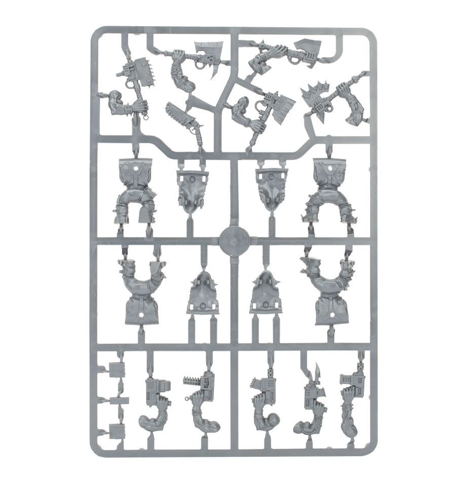 Games Workshop - Warhammer 40,000: Orks - Nobz