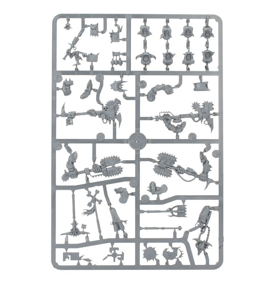 Games Workshop - Warhammer 40,000: Orks - Nobz