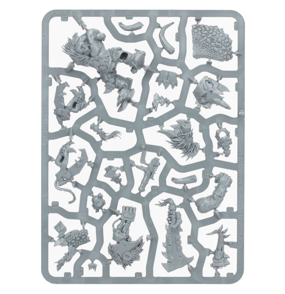 Games Workshop - Warhammer 40,000: Combat Patrol - Orks
