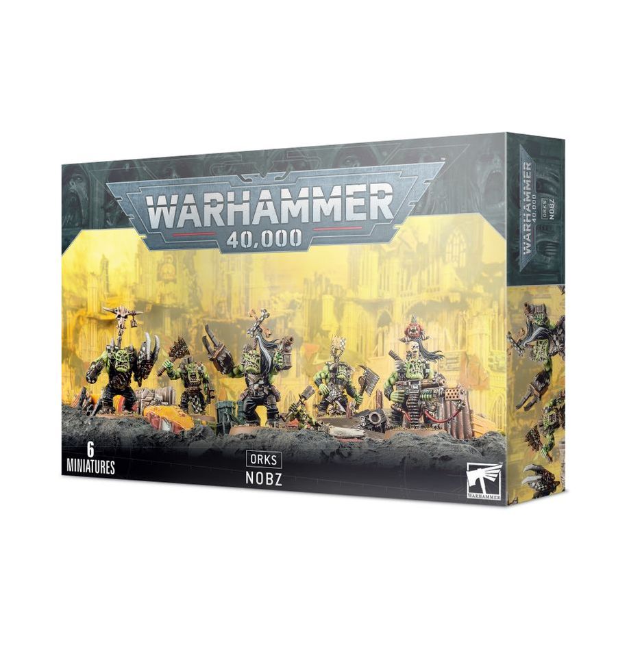 Games Workshop - Warhammer 40,000: Orks - Nobz