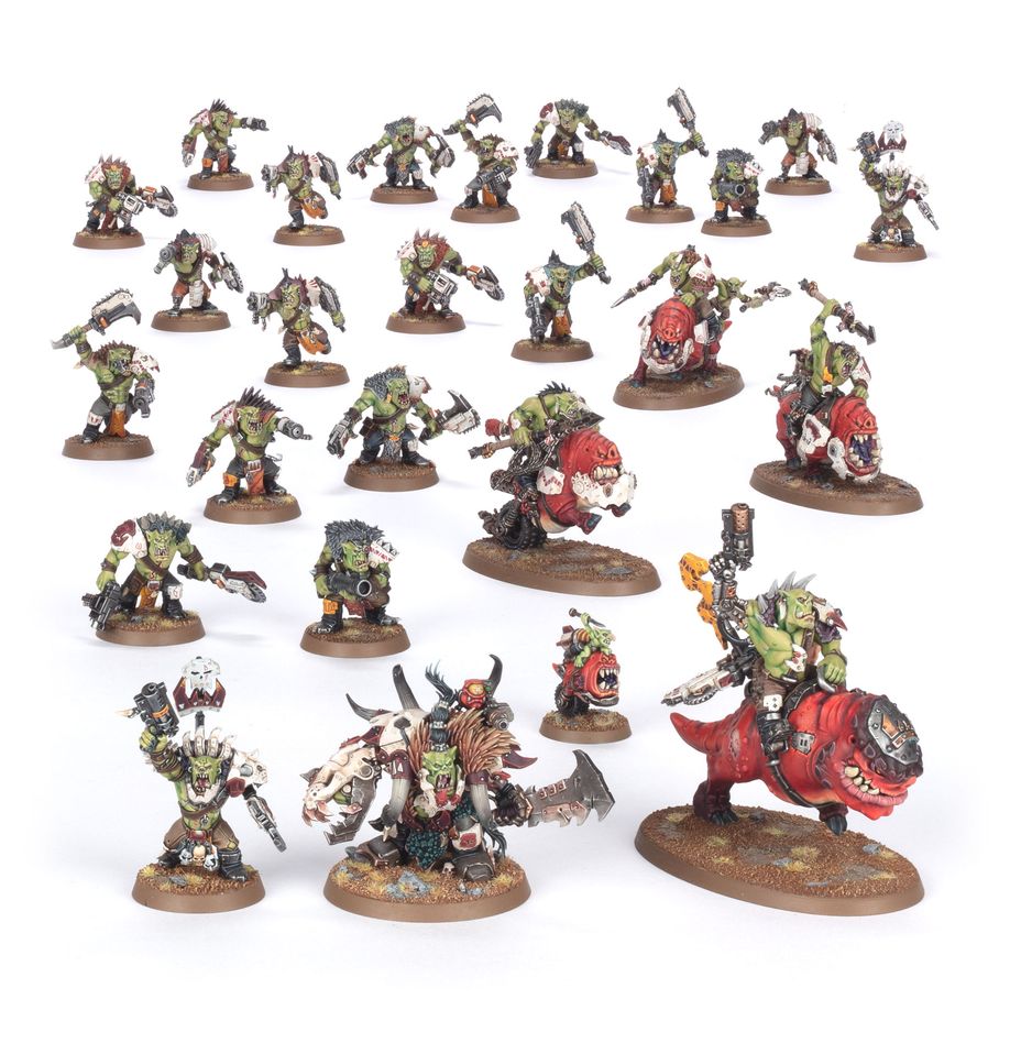 Games Workshop - Warhammer 40,000: Combat Patrol - Orks