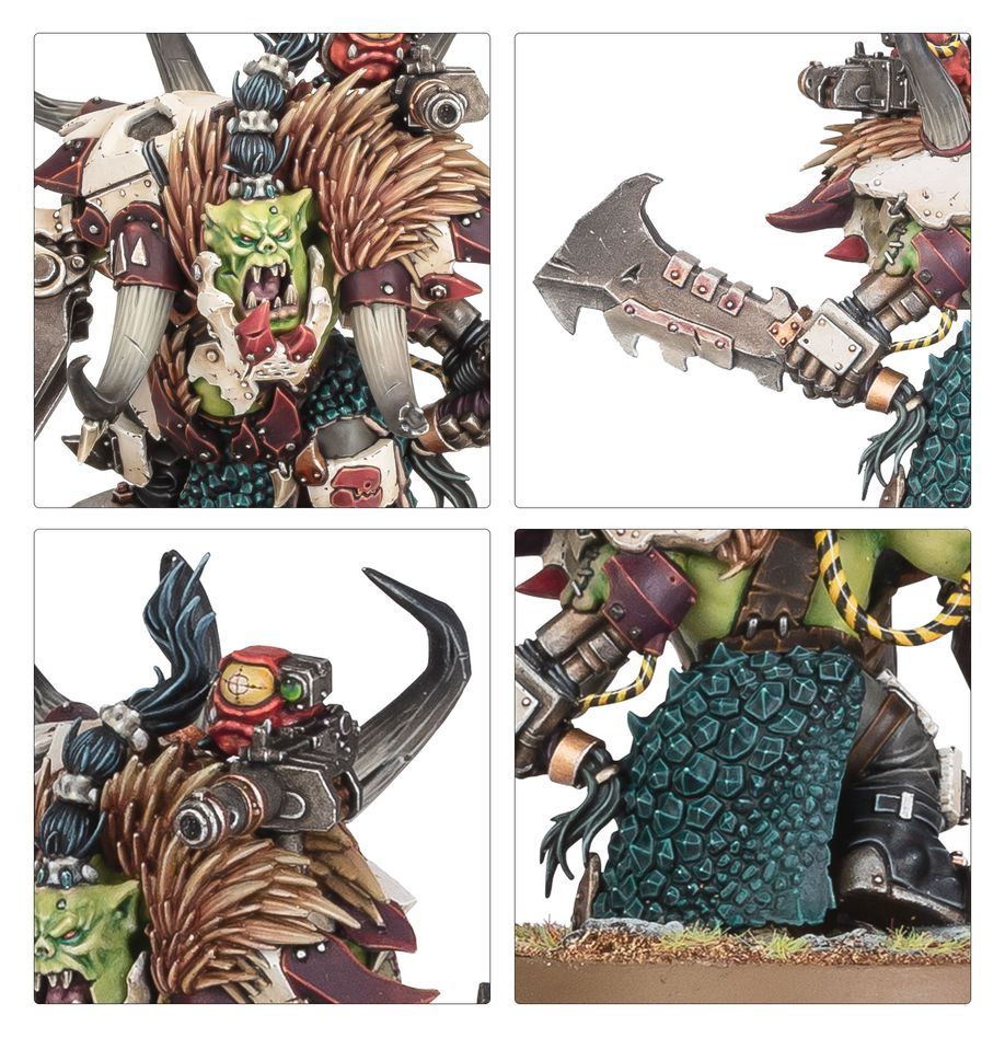 Games Workshop - Warhammer 40,000: Combat Patrol - Orks