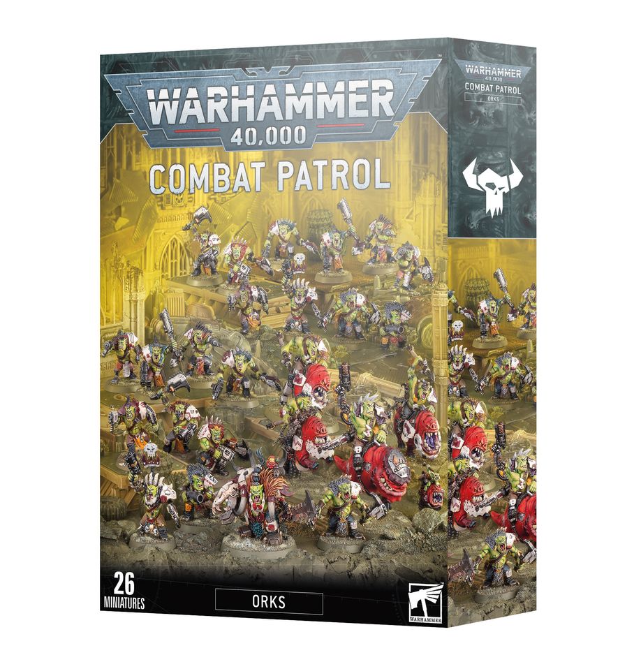 Games Workshop - Warhammer 40,000: Combat Patrol - Orks