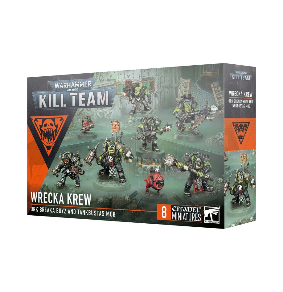 Games Workshop - Kill Team - Wrecka krew