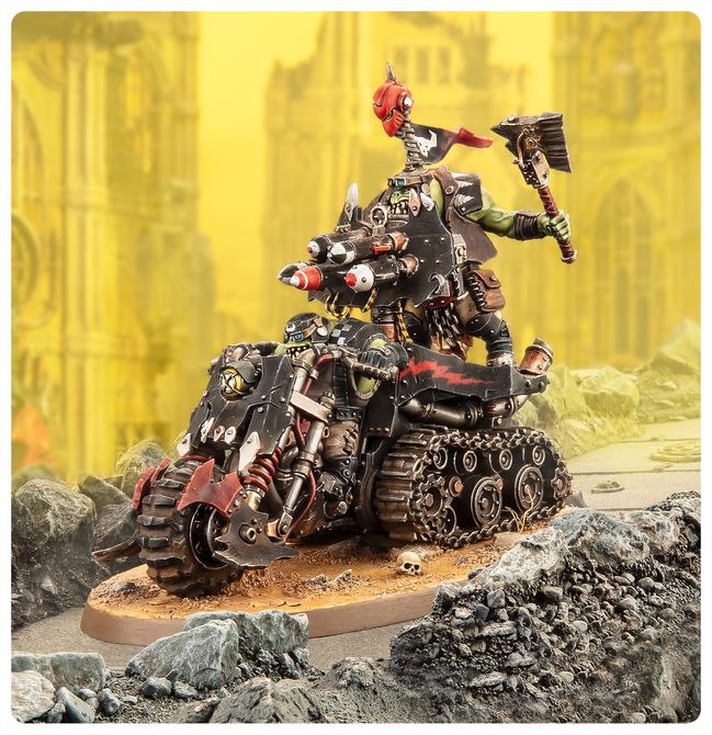 Games Workshop - Orks: Wartrakk – vista adicional 2