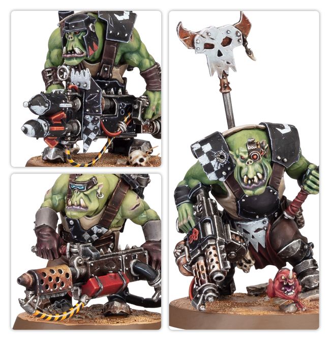Games Workshop - Orks: Boyz – vista adicional 1