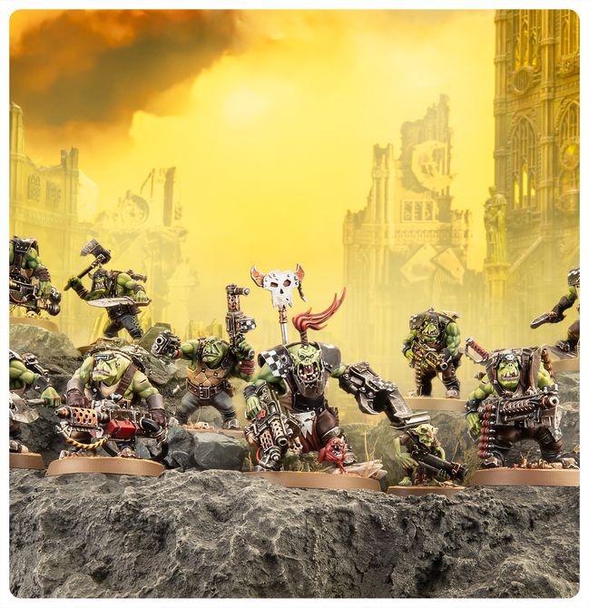 Games Workshop - Orks: Boyz – vista adicional 2