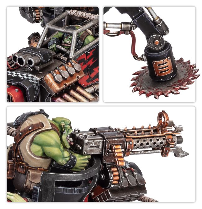 Games Workshop - Orks: Trukk – vista adicional 2