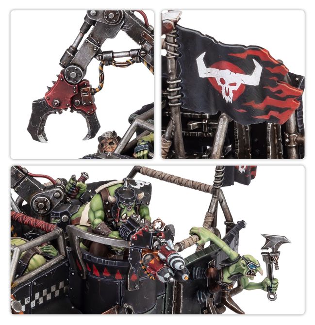Games Workshop - Orks: Trukk – vista adicional 1