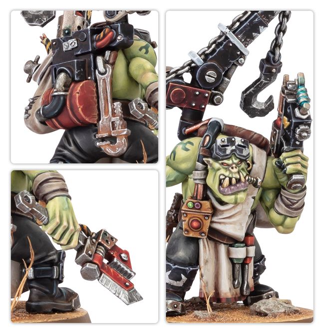 Games Workshop - Orks: Mek – vista adicional 1