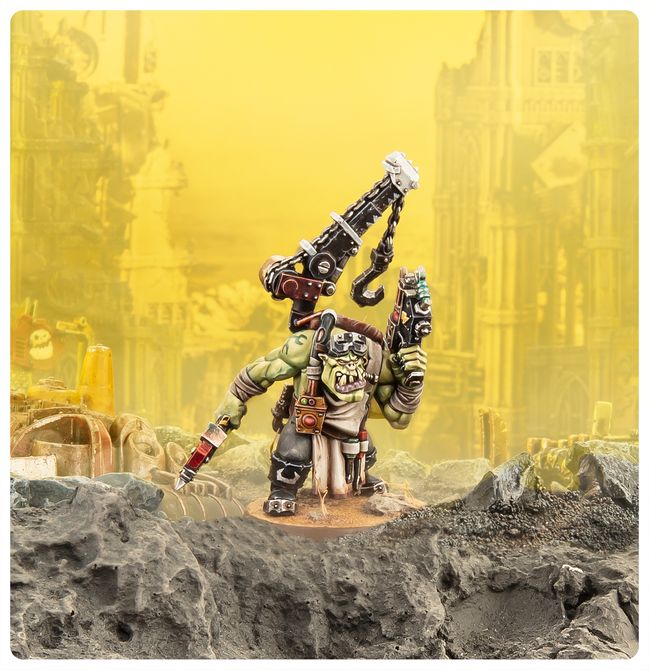 Games Workshop - Orks: Mek – vista adicional 2