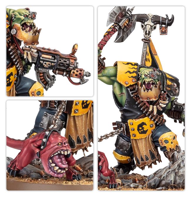 Games Workshop - Orks: Warboss – vista adicional 2
