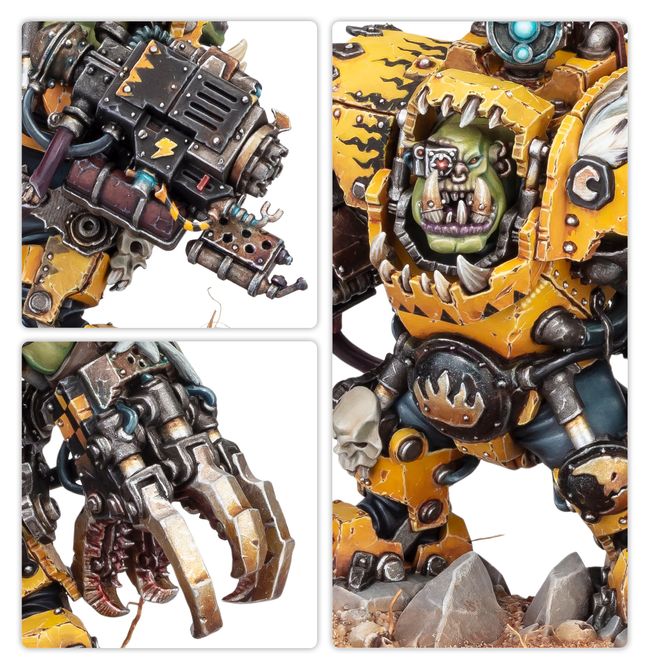 Games Workshop - Orks: Nazdreg – vista adicional 1