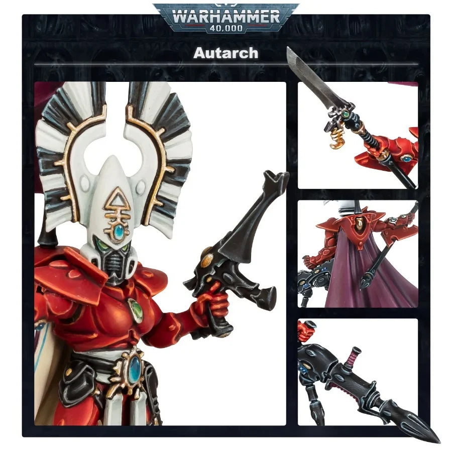 Games Workshop - Warhammer 40,000: Aeldari - Autarch