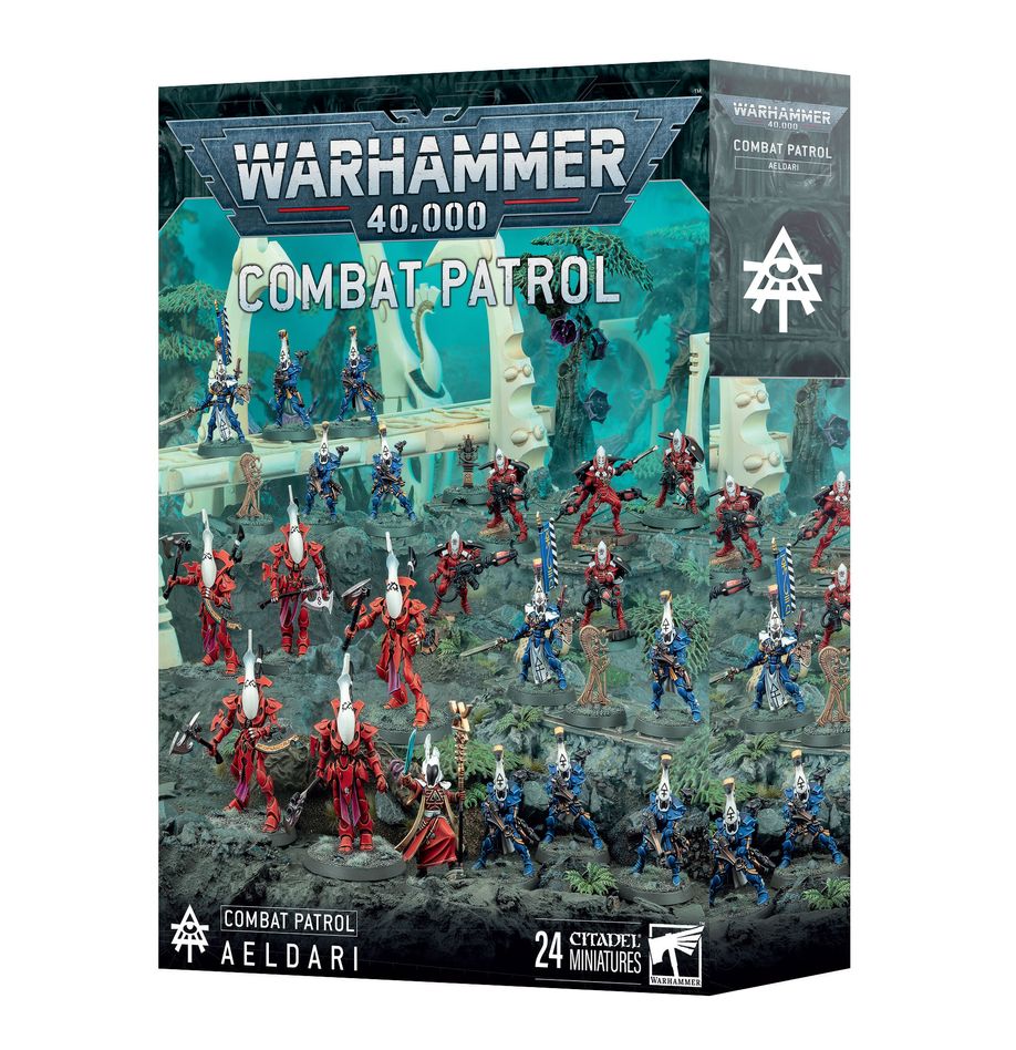 Games Workshop - Combat Patrol: Aeldari