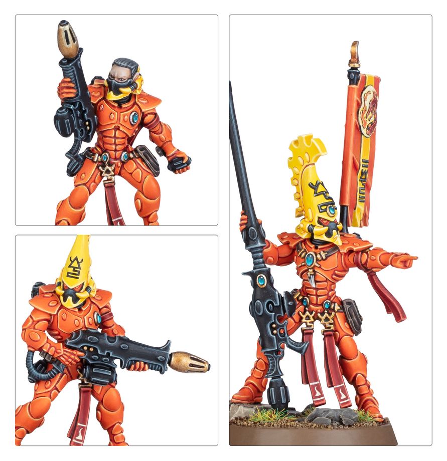Games Workshop - Warhammer 40,000: Aeldari: Fire Dragons