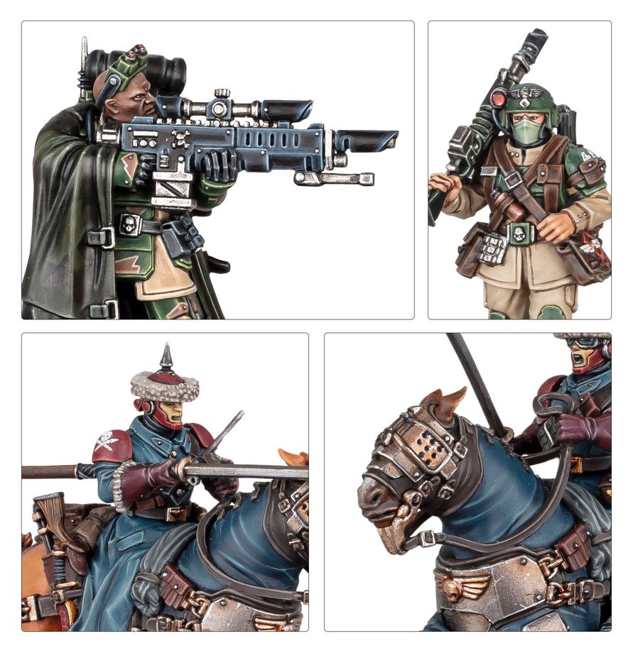 Games Workshop - Combat Patrol: Astra Militarum