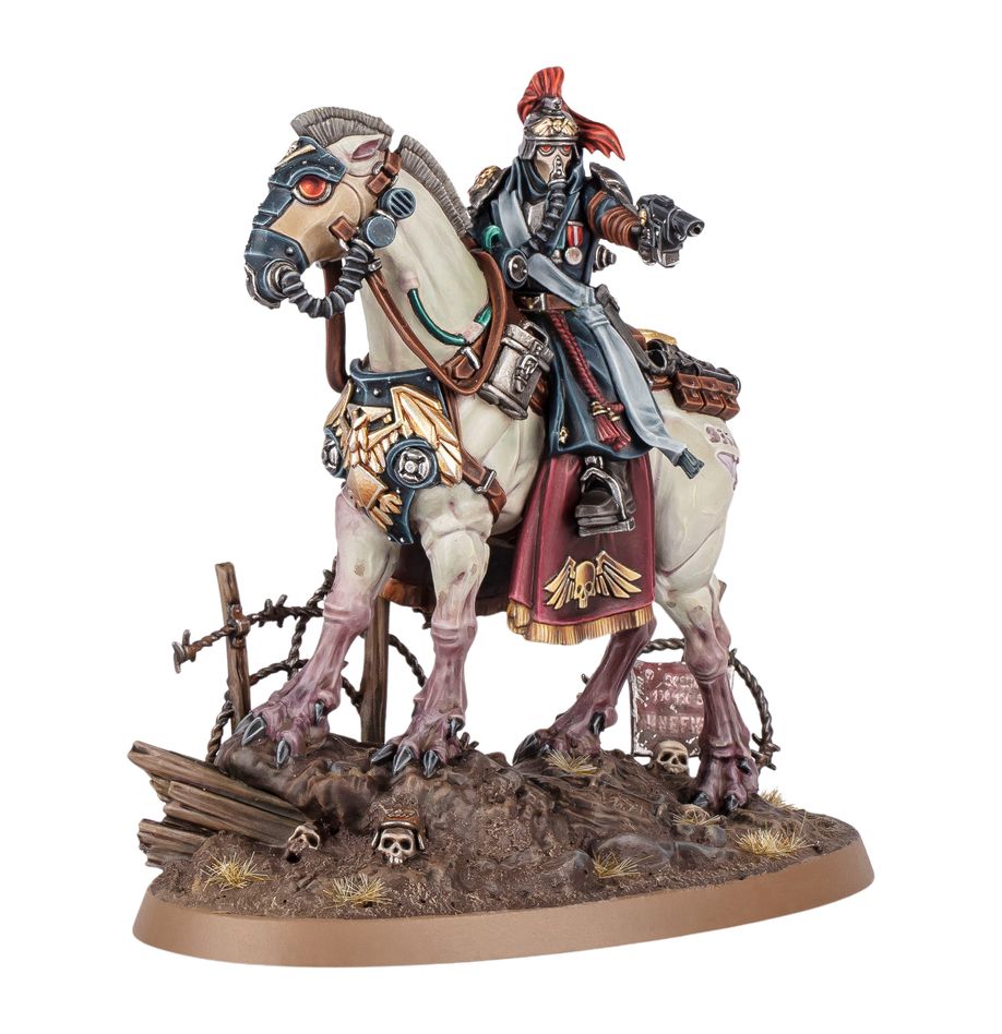Games Workshop -Astra Militarum: Death Korps of Krieg – Lord Marshal Dreir