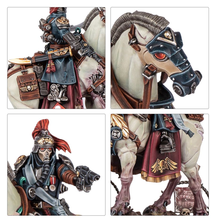 Games Workshop -Astra Militarum: Death Korps of Krieg – Lord Marshal Dreir
