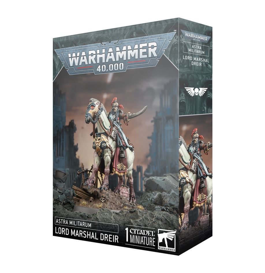 Games Workshop -Astra Militarum: Death Korps of Krieg – Lord Marshal Dreir