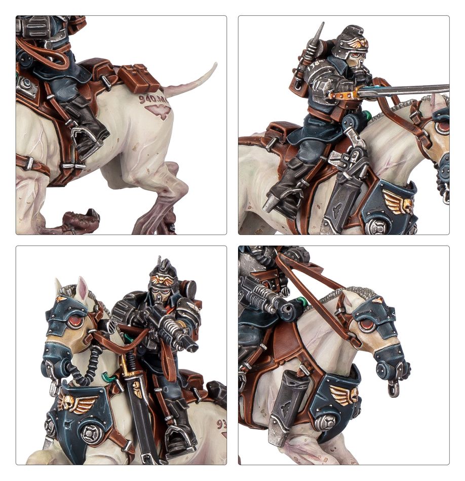 Games Workshop -Astra Militarum: Death Korps of Krieg –  Death Riders