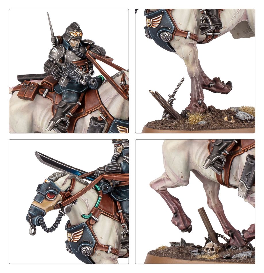 Games Workshop -Astra Militarum: Death Korps of Krieg –  Death Riders
