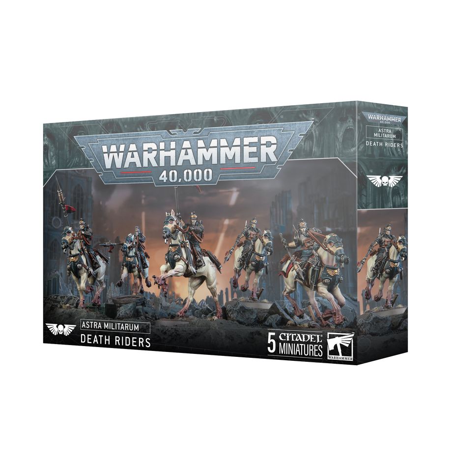 Games Workshop -Astra Militarum: Death Korps of Krieg –  Death Riders