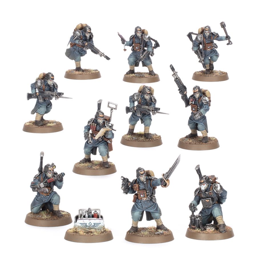Games Workshop - Kill Team - Death Korps (Ingles)