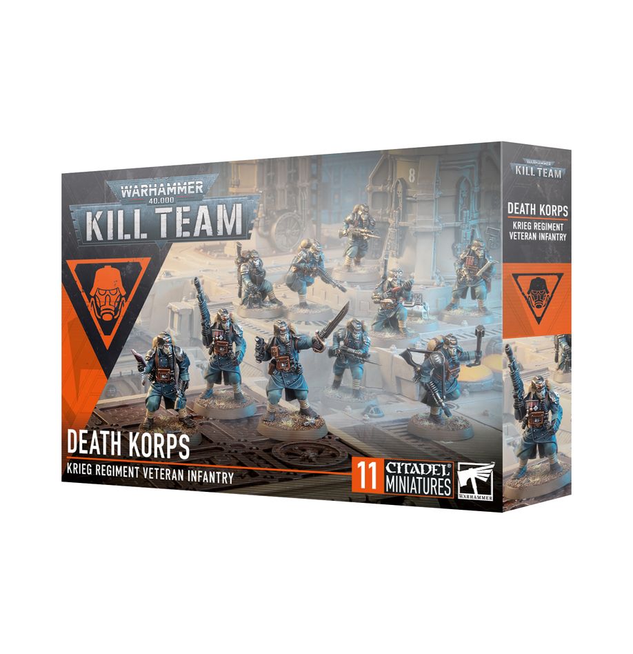 Games Workshop - Kill Team - Death Korps (Ingles)