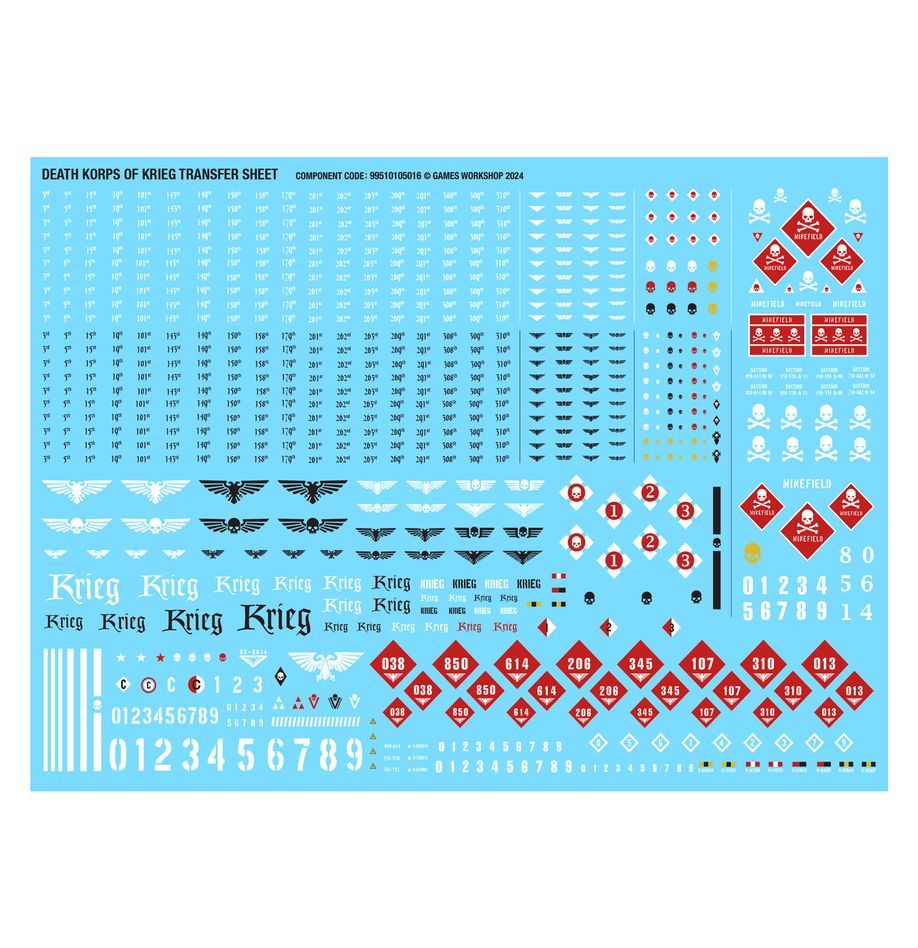 Games Workshop - Warhammer 40,000: Astra Militarum Battleforce: Krieg Siege Platoon
