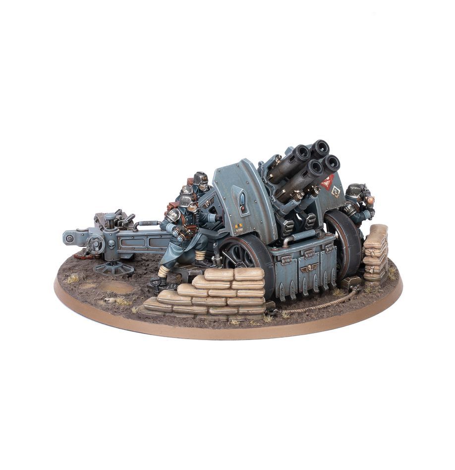 Games Workshop - Warhammer 40,000: Astra Militarum Battleforce: Krieg Siege Platoon
