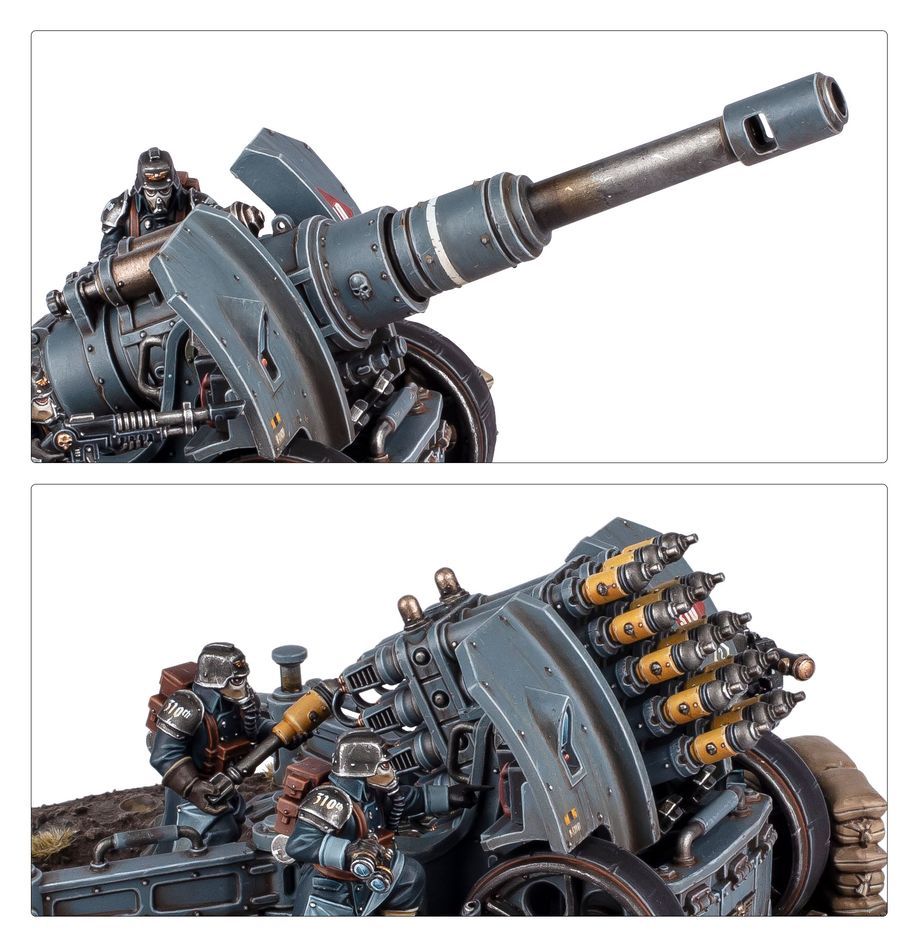 Games Workshop - Warhammer 40,000: Astra Militarum Battleforce: Krieg Siege Platoon