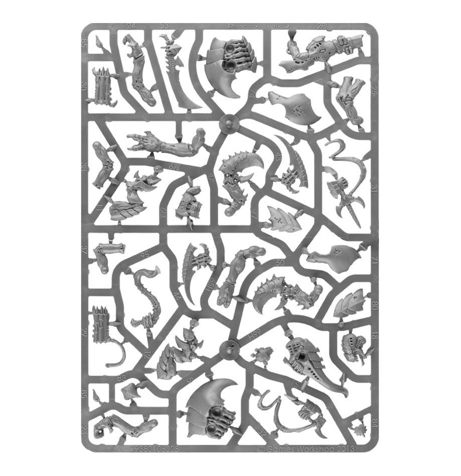 Games Workshop Tyranids: Hive Guard / Tyrant Guard | 3 Modelle, 102 Teile | Bausatz Für Warhammer 40k