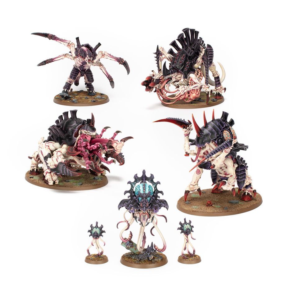 ウォーハンマー40K Crusher Stampede バトルフォース Games Workshop - Warhammer 40,000: Tyranids Battleforce: Crusher Stamp
