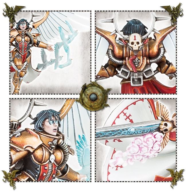 Games Workshop - Adepta Sororitas: Saint Celestine – vista adicional 1