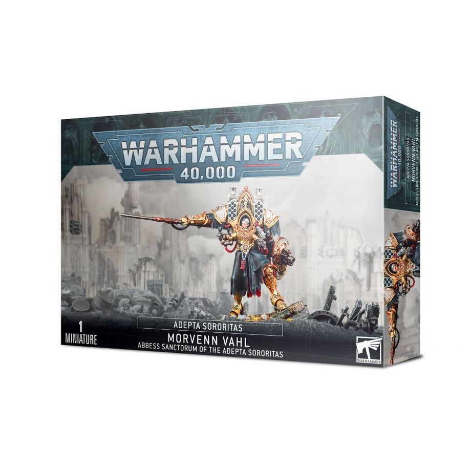 Adepta Sororitas: Morvenn Vahl, Abbess Sanctorum
