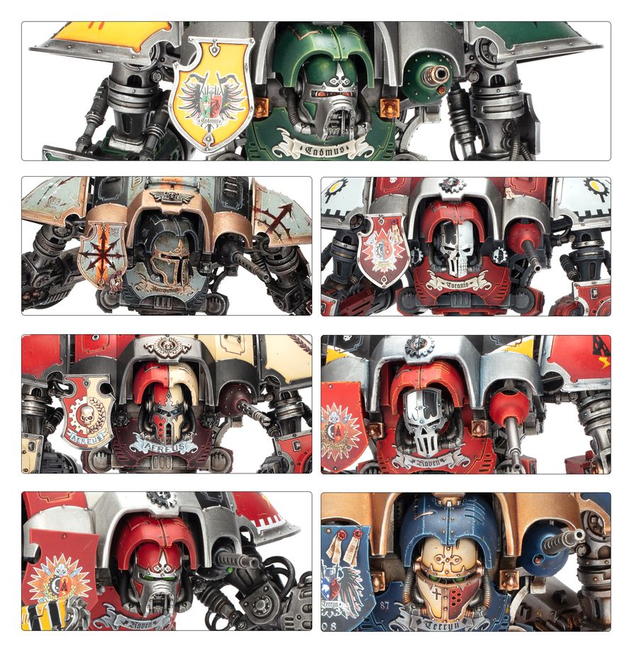 Games Workshop - Warhammer 40,000: Imperial Knights - Knight Questoris